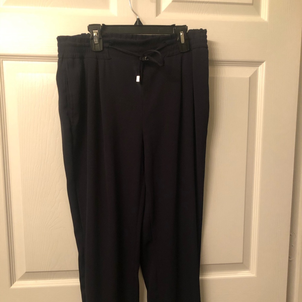 Zara work trousers